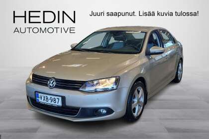 Volkswagen JETTA Highline 1,4 TSI 90 kW (122 hv) DSG-automaatti // vähän ajettu /  Suomiauto // - VXB-987