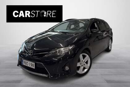 Toyota AURIS Touring Sports 1,6 Valvematic Style Multidrive S *Juuri Saapunut Luotto Toyota!* - VXC-198