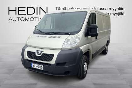 Peugeot BOXER 335 L2H1 HDi 110 FAP Silver - VXH-400