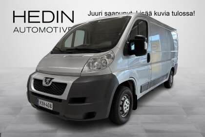 Peugeot BOXER 335 L2H1 HDi 110 FAP Silver//Ilmastointi/Vetokoukku/Kuljettajan penkinlämmitin/Vakionopeudensäädin// - VXH-408