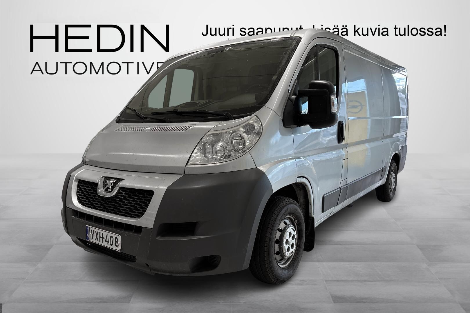 Peugeot BOXER - VXH-408