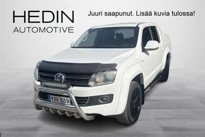 Volkswagen AMAROK DC Highline 2,0 TDI 132kW 4MOTION Autom. BMT 3040kg 3h-takapenkein - VXK-339