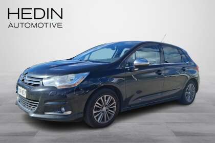 Citroen C4 e-HDi 115 Premium ETG6 Automaatti *Myydään Huutokaupat.com* - VXK-837