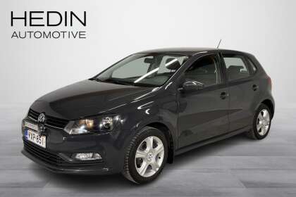 Volkswagen POLO 1,0 55 kW (75 hv) BMT 4ov // Juuri katsastettu & kuntotarkastettu! / Vakkari / Vetokoukku - VXP-851