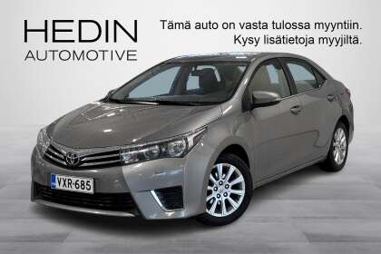Toyota COROLLA 1,6 Valvematic Active Multidrive S 4ov // vetokoukku, lohkolämmitin, peruutuskamera, lohkolämmitin// - VXR-685