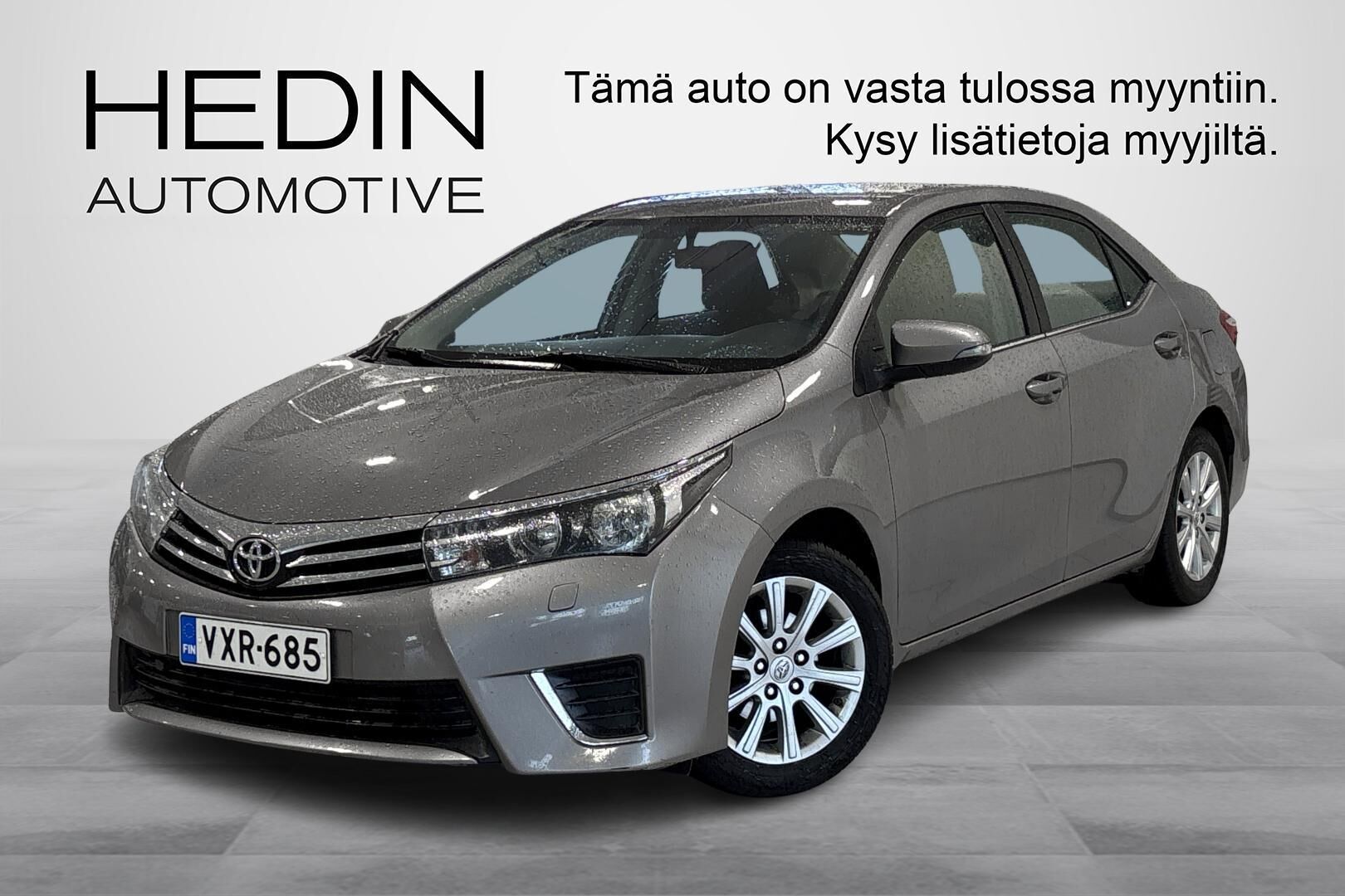 Toyota COROLLA - VXR-685