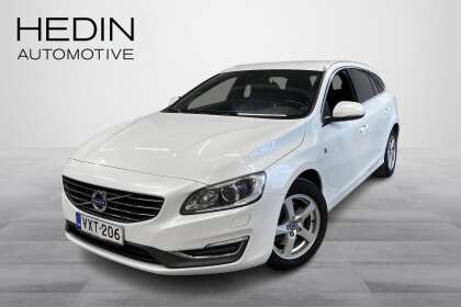 Volvo V60 D4 Ocean Race Business aut / KORKOTARJOUS 1,99% - VXT-206
