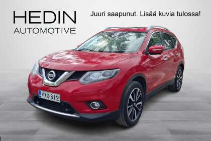 Nissan X-TRAIL dCi 130 Tekna 2WD Xtronic Moonroof E6 // Lasikatto/ Navi/ Peruutuskamera/ Vetokoukku - VXU-812