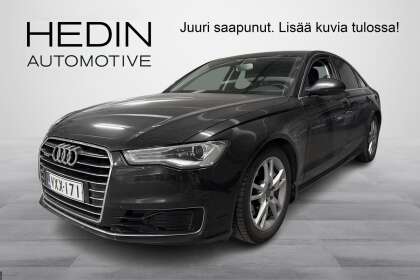 Audi A6 Sedan Sport 2,0 TFSI 185 kW quattro S tronic // Nahka&Alcantara / Suomiauto - VXX-171