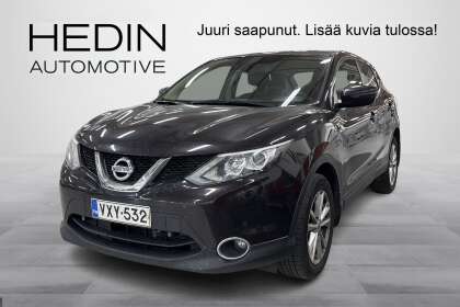 Nissan QASHQAI DIG-T 115 Acenta 2WD 6M/T E6 Safety Pack // Vakkari / Tutkat / Lohkolämmitin ja sisäpistoke / - VXY-532