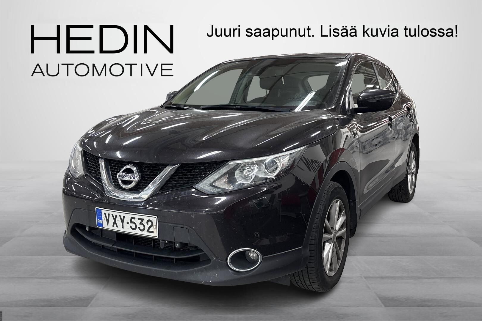 Nissan QASHQAI - VXY-532