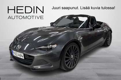 Mazda MX-5 1,5 (132) SKYACTIV-G Premium Sport MT MJ1 // Nahkaverhoilu / Carplay / 19" Kesävanteet // - VXZ-494