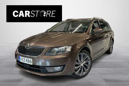 Škoda Octavia Combi 2,0 TDI 184 4x4 L&K DSG Autom. // Webasto / ACC / Nahka Alcantara muistilla / Canton // - VXZ-886