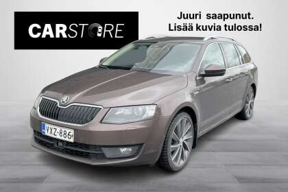 Škoda Octavia Combi 2,0 TDI 184 4x4 L&K DSG Autom. // Webasto / Adapt. vakkari / Nahka Alcantara muistilla // - VXZ-886