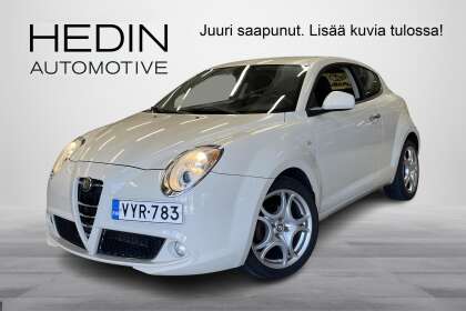 Alfa Romeo MITO 1,4 MultiAir 105hv Bensiini - VYR-783