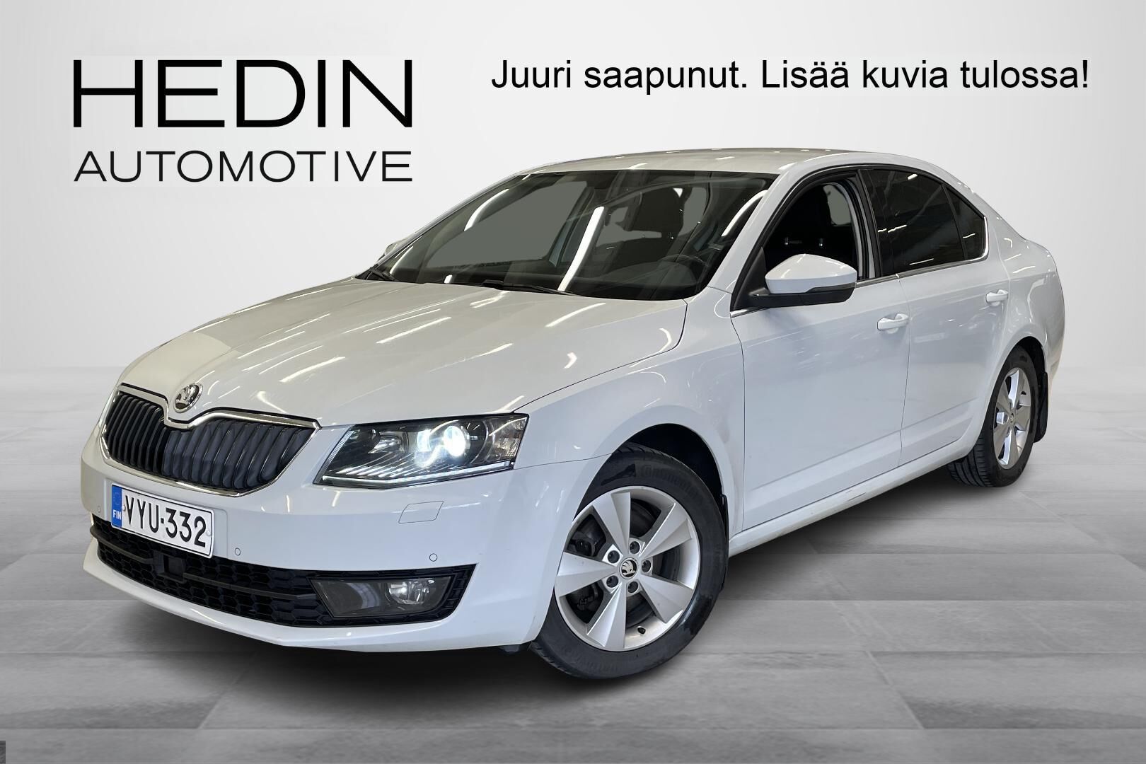 Škoda Octavia - VYU-332