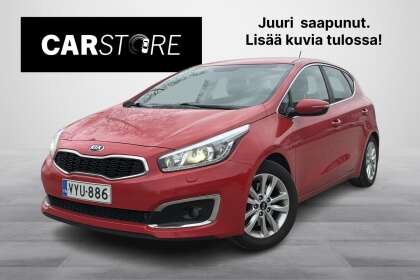 Kia CEED 1,0 ISG 120hv EX 5D EcoDynamics // P. kamera / Ratinlämmitys / Vakkari / LED // - VYU-886
