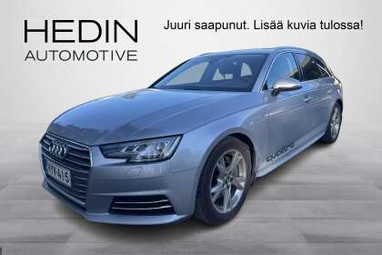 Audi A4 Avant Land of quattro Sport Edition 2,0 TDI 140 kW quattro S tronic - VYV-415