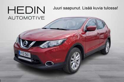 Nissan QASHQAI DIG-T 115 Acenta 2WD 6M/T E6 Safety Pack // Moottorilämmitin / Lisävalo - VYZ-361