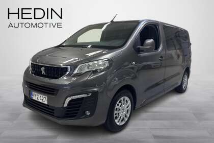 Peugeot EXPERT BlueHDi 120 M // Alv-väh. / Koukku / Vakkari / Aut.ilmastointi / Android Auto// - VYZ-427