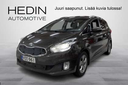 Kia CARENS 1,6 ISG EX EcoDynamics 7P // 1-om. Suomi-auto / P.kamera / Navi / Lämm. ohjauspyörä // - VZC-961