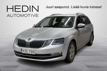 Škoda Octavia Combi 1,4 TSI Style // Webasto kauko-ohjain // Vetokoukku // Led-valot // - VZE-755