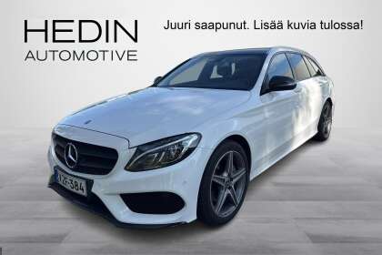 Mercedes-Benz C 200 T Edition 4MATIC AMG // Koukku / Burmester / Led / Juuri huollettu - VZF-384