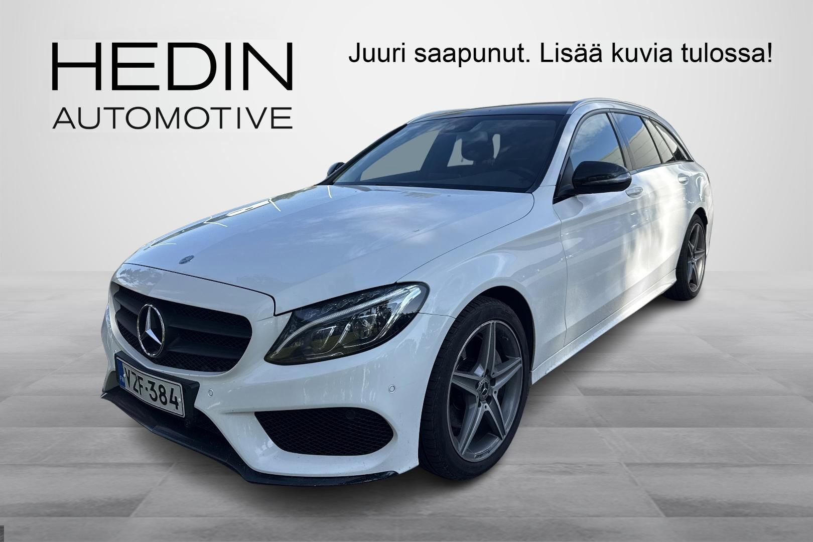 Mercedes-Benz C - VZF-384