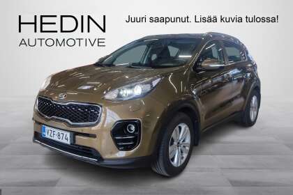 Kia SPORTAGE 1,7 CRDi ISG Urban EX DCT A/T 141 hv - VZF-874