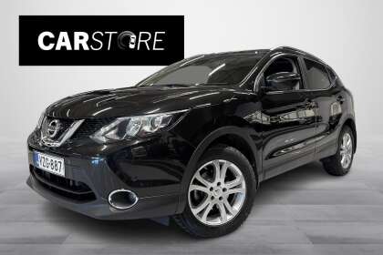 Nissan QASHQAI DIG-T 115 N-Connecta 2WD 6M/T // Panoraama / 360° kamera / Vetokoukku / Lohko & sisätilanlämmitin! - VZG-887