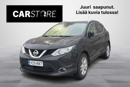 Nissan QASHQAI DIG-T 115 N-Connecta 2WD 6M/T // Panoraama / 360° kamera / Vetokoukku / Lohko & sisätilanlämmitin! - VZG-887
