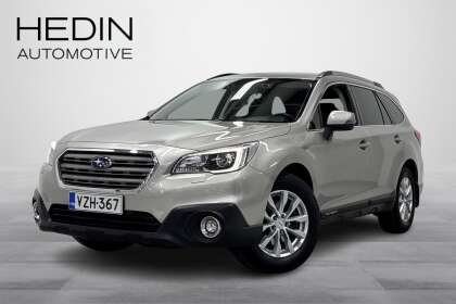 Subaru OUTBACK 2,5i Ridge CVT // Webasto / Adapt. vakkari / Peruutuskamera / Vetokoukku / Muistipaikat / Nahat // - VZH-367