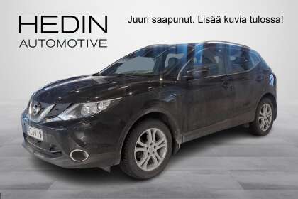 Nissan QASHQAI DIG-T 115 N-Vision 2WD Xtronic // Around View Monitor -kamerajärjestelmä / Moottorinlämmitin / - VZJ-119