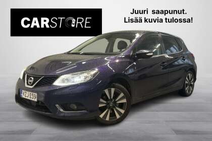 Nissan PULSAR DIG-T 115 N-Connecta 6M/T LED // P. Kamera / Vakkari / Ensimmäiseltä omistajalta! / Suomi-auto // - VZJ-239