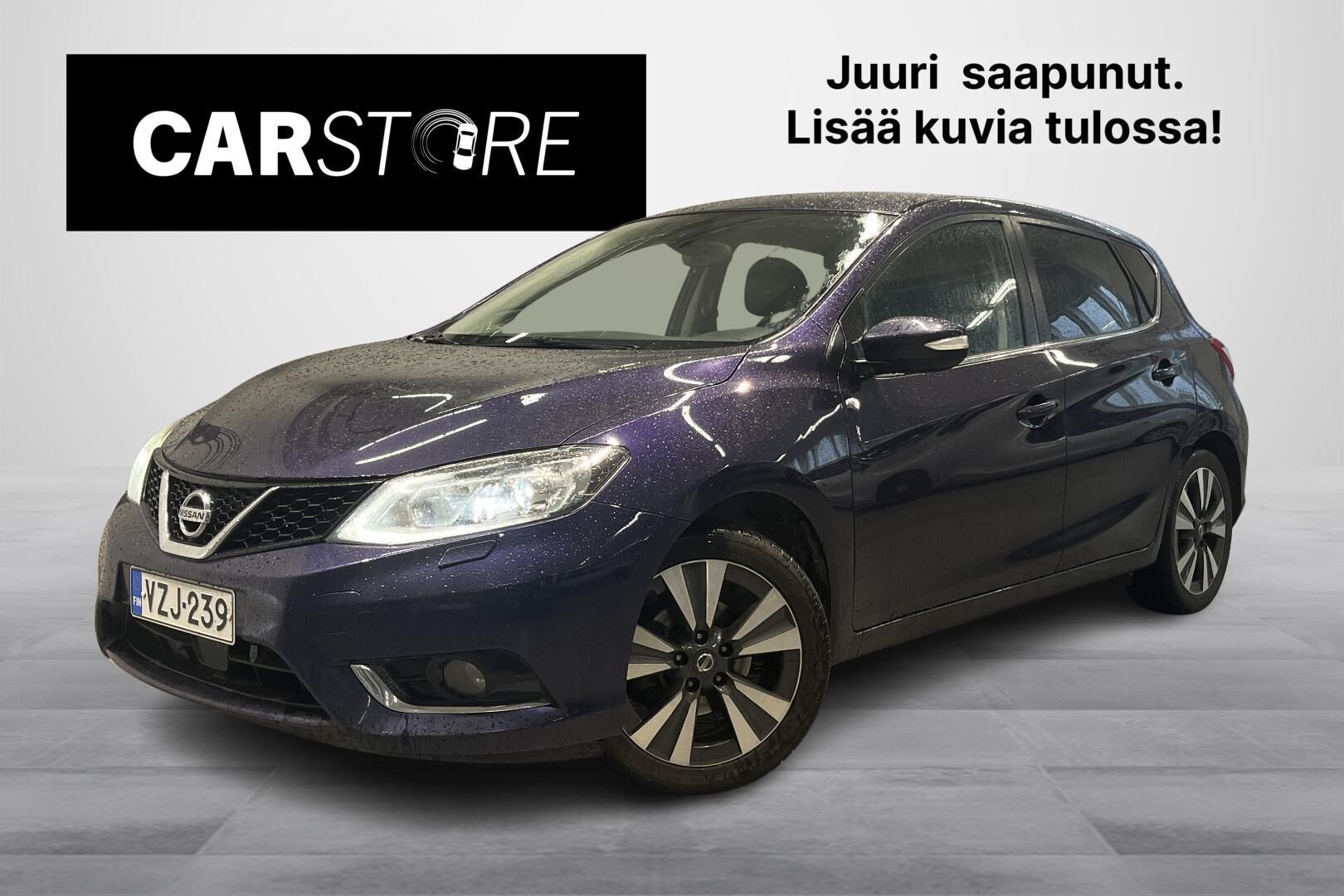 Nissan PULSAR - VZJ-239