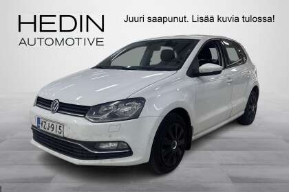 Volkswagen POLO Luxline 1,2 TSI 66 kW (90 hv) // Suosittu / Vakkari / Ilmastointi / Sähkölasit / - VZJ-915
