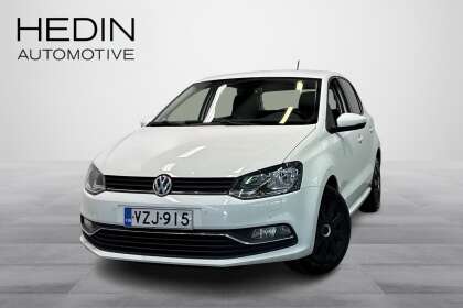 Volkswagen POLO Luxline 1,2 TSI 66 kW (90 hv) // Suosittu / Vakkari / Ilmastointi / Sähkölasit / - VZJ-915
