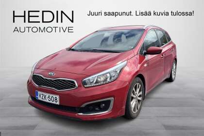 Kia cee'd 1,6 Edition 7 SW DCT A/T - VZK-508
