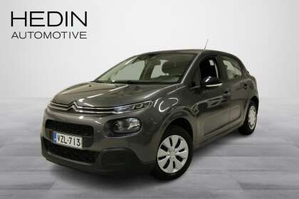 Citroen C3 PureTech 82 Feel // Bluetooth / Moottorilämmitin /  Sadetunnistin / Takatutka // - VZL-713