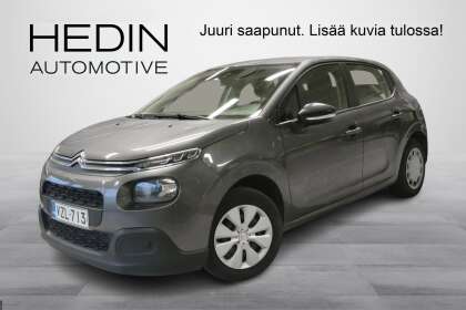 Citroen C3 PureTech 82 Feel // Bluetooth / Moottorilämmitin /  Sadetunnistin / Takatutka // - VZL-713