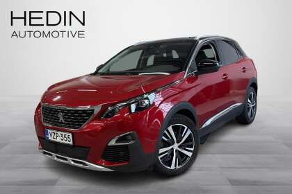 Peugeot 3008 Allure PureTech 130 Automaatti / Korkotarjous 3,99% - VZP-355