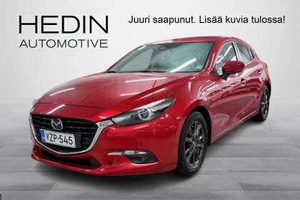 Mazda 3 5HB 2,0 (120) SKYACTIV-G Luxury Plus 6AT 5ov // Koukku / Bose / ACC / Keyless go / HUD - VZP-545