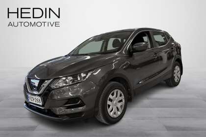 Nissan QASHQAI DIG-T 115 Visia 2WD Xtronic  *Myydään Huutokaupat.com* - VZR-268