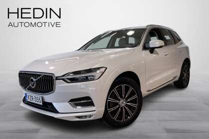 Volvo XC60 D4 AWD Inscription aut // Webasto / Koukku / Adaptiiviset-Ledit / ACC / Ajoavustimet / VOC // - VZR-355