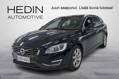 Volvo V60 D2 Business Classic Summum aut - VZR-405