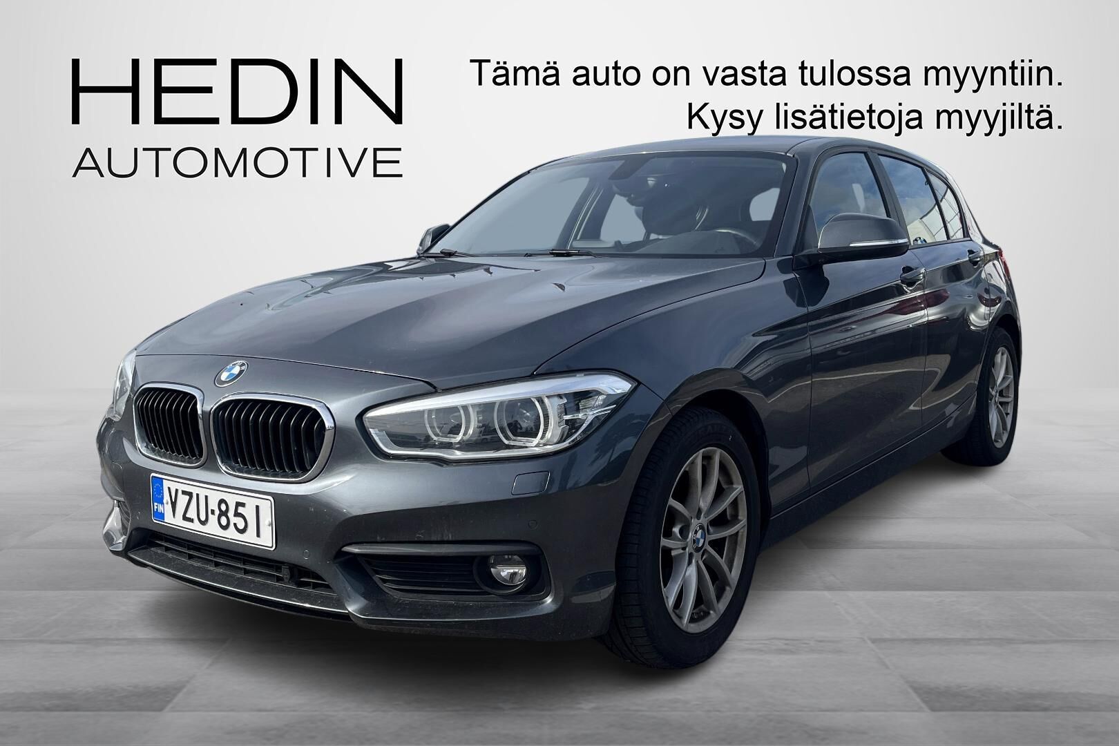 BMW 118 - VZU-851