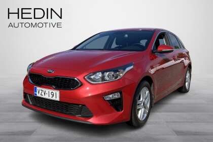 Kia CEED 1,4 T-GDI ISG 140hv EX 5D DCT A/T // Comfort Pack / Kamera / Apple CarPlay / 2xAlut / Lämmittimet - VZV-191