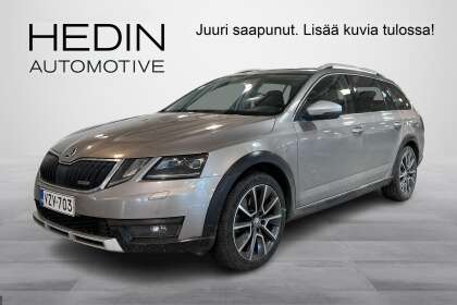 Škoda Octavia Combi 2,0 TDI 184 4x4 Scout DSG Autom // 1-Omistaja / Led / Webasto / Kessy / Tutkat / Kamera / - VZV-703