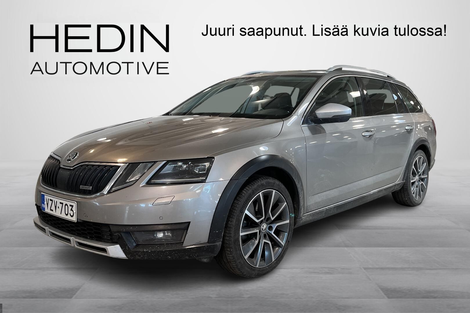 Škoda Octavia - VZV-703