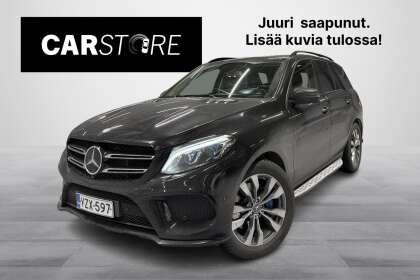 Mercedes-Benz GLE 500 e 4Matic AMG-Line // 360°Kamera / Distronic+ / H&K / Panoraama / Muistipenkit / Night-paketti // - VZX-597